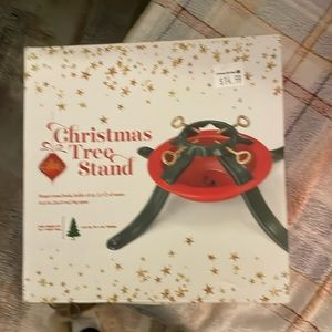 Christmas tree stand